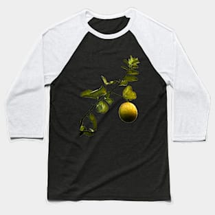 Lemon Tree at Night Baseball T-Shirt